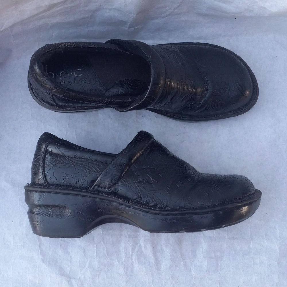 BOC Born Concept Slip-On Clogs Black Size 7.5